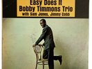 RARE JAZZ Bobby Timmons Trio - Easy Does It Riverside LP VG+/EX+