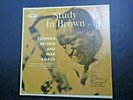 ^   Clifford BROWN and MAX ROACH-STUDY IN BROWN-Vinyl LP 1955 RECORD EmARCY 3603