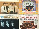THE BEATLES 4 LP Records BEATLES VI, MAGICAL MYSTERY TOUR, SECOND ALBUM
