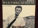 Johnny Hallyday maxi 45 t rock n roll attitude