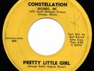 GENE CHANDLER - PRETTY LITTLE GIRL -  CONSTELLATION - NORTHERN SOUL