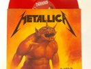 Metallica 12” Single   “Jump In The Fire”   Music For Nations   Red Vinyl