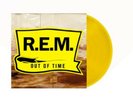 R.E.M. - Out Of Time - Album Vinyle Jaune - Edition Limitée