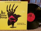 ENNIO MORRICONE The Bird With The Crystal Plumage LP 1981 Cerberus NM/NM O.S.T.