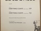 Depeche Mode Everything Zählt 1983 US Org Promo Nur 12 