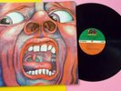 KING CRIMSON In the Court of the Crimson King LP 1975 Progressive Rock  #6270