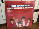 PAUL REVERE & THE RAIDERS   SPIRIT OF ‘67 LP   COLUMBIA   Orig. ‘66   SEALED