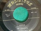 DOO WOP 45 CONCEPTS MUSICTONE 1109 JUNGLE / WHISPER