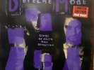 Depeche Mode Songs Of Faith And Devotion Vinyl Record Limited Red