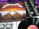 METALLICA -Master of puppets - rare 1.press UK    Vinyl LP /  ac/dc,kiss,venom