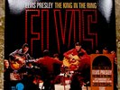 ELVIS PRESLEY THE KING IN THE RING NUMBERED 2018 2 LP RED COLORED VINYL. NEW