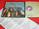 DEEP PURPLE - MACHINE HEAD - 1972 UK 1st PRESSING - inc. LYRIC INSERT - EX