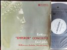 Rare Gilels Ludwig Beethoven Emperor Piano Concerto LP Columbia SAX 2252 UK ED1