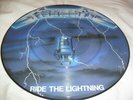 METALLICA -RIDE THE LIGHTNING- AWESOME  LIMITED ED 1ST PRESS VINYL LP