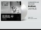 Burial ?– Untrue,Numbered, Reissue, 2XLP, Clear Vinyl,Limited to 500, PLATO 65