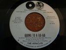 The Miracles, Going to A Go-Go, Tamla promo # 54127, M-