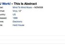 ?DJ Work  – This Is Abstract M2M MUSIC - LA HARD HOUSE???ô??