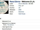 ??Raoul Zerna – Welcome 2 L.A.?