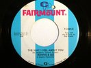 BONNIE & LEE No Soul 45rpm The Way I Feel About You b/w I Need Ya HEAR