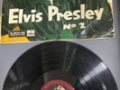 ELVIS PRESLEY NO 2 1957 HIS MASTERS VOICE CLP 1105 2N/1N UK 1ST PRESS MONO