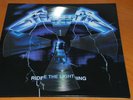 METALLICA:RIDE THE LIGHTNING.1LP.EDITION PICTURE DISC.RARE AND MINT.