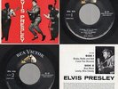 HEAR  (RARE LABEL EX/EX) Elvis Presley RCA Victor EPA-830 1959 Shake Rattle Roll