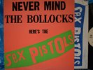 Sex Pistols Never Mind The Bollocks Here's The LP