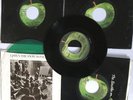 Apple/BEATLES 5/45S 3 LENNON/1HARRISON/1 BEATLE