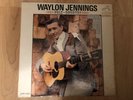 Waylon Jennings ?– Folk-Country 1966 RCA LPM-3523 Mono Jacket NM- Vinyl VG+
