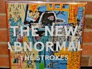 THE STROKES - The New Abnormal, Ltd Import OPAQUE RED VINYL LP + DL & Poster New