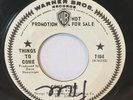 THINGS TO COME Come Alive / Danger PSYCH GARAGE 45 Warner Bros PROMO EX