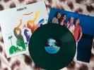 GREEN VINYL ABBA THE ALBUM  POLAR SWEDEN LABEL Original 1977 LP re-issue 2020
