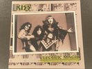 Kiss Electric Magic LP Record Gold Vinyl