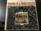 The Super Stocks Gary Usher School Is A Drag 1964 Capitol Rare Hot Rod Surf LP
