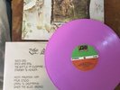 Led Zeppelin IV Pink Vinyl LP