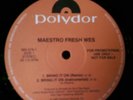 MAESTRO FRESH WES - BRING IT ON (REMIX), RARE PROMOTIONAL 12