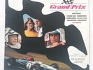 Maurice Jarre - Grand Prix - french OST LP - 1966 - 665 071 - Françoise Hardy