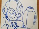 “Mega Man II” Takashi Tateishi 174/250 MOON001 Rare NES Vinyl Record