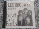 Leo Brouwer Guitarristas De Bach A Los Beatles