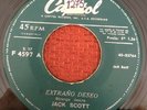 JACK SCOTT-CHILE ORIGINAL SINGLE CAPITOL 45 RPM 7” EX