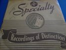 N- 78 Howard Camille Specialty ‎– SP 307 You Don't Love Me X-Temperaneous Boogie