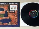 CROWDED HOUSE Woodface 1991 German vinyl LP w/ rainbow label + stickered sleeve