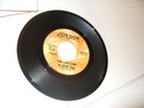 ROLLING STONES THE LAST TIME 9741V ORANGE LABEL PROMO 45 1