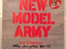 new model army,history the singles,85 to 91. Comp. with extra 12.vinyl