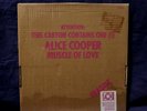 ALICE COOPER  SEALED LP MUSCLE OF LOVE 1973 USA QUAD 1stPRESS BOX