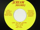Crossover Soul Funk 45 - Billy Byrd - Lost In The Crowd/Silly Kind - Scream VG++