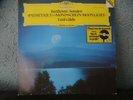 Emil Gilels Beethoven Sonatas Moonlight DG Digital LP NM SHIPPING 6$