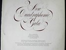 NEW QUADRAPHONIC GALA promo sampler Nr MINT Pink Floyd Mike Oldfield Boulez etc.
