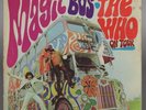 Orig White Label Promo THE WHO Magic Bus LP Decca DL 75064
