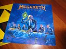 Megadeth ?– Rust In Peace..org,1990..Capitol,in very good condition.very rare